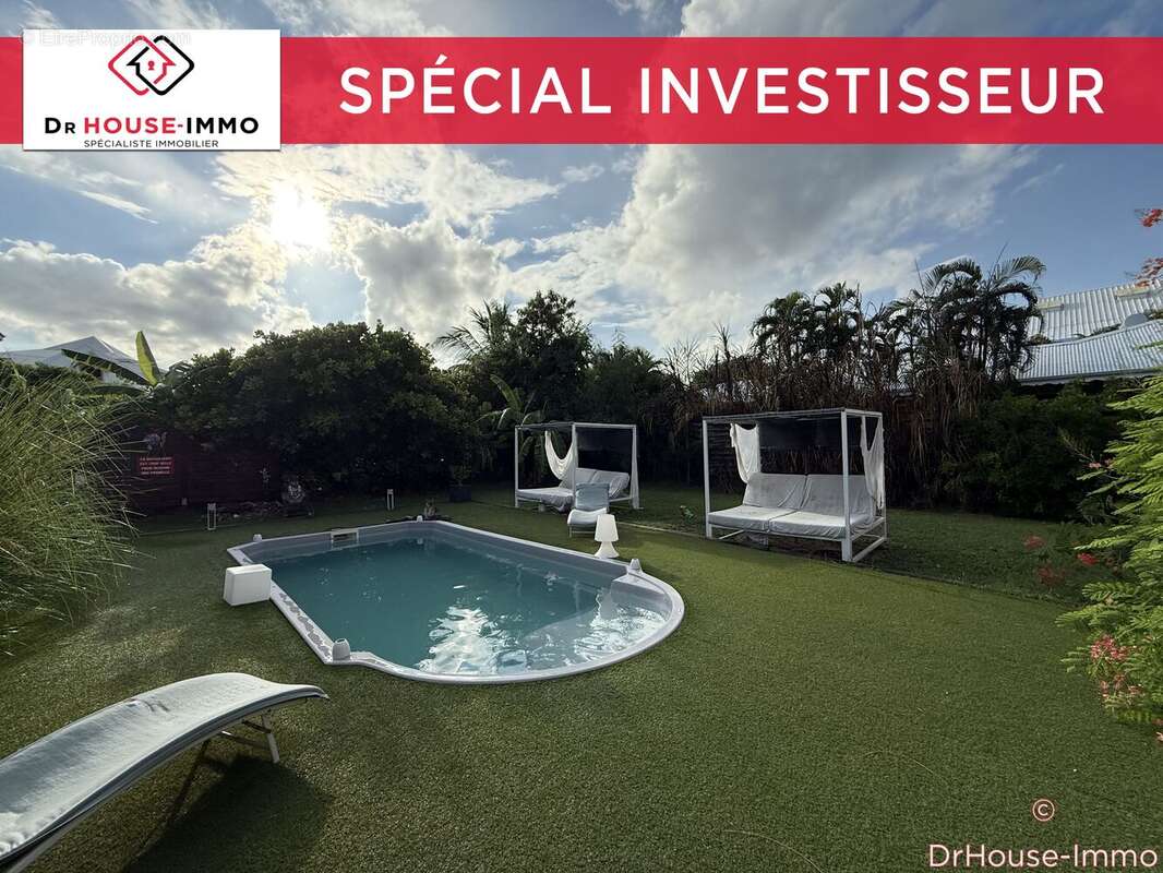 Maison à SAINT-FRANCOIS