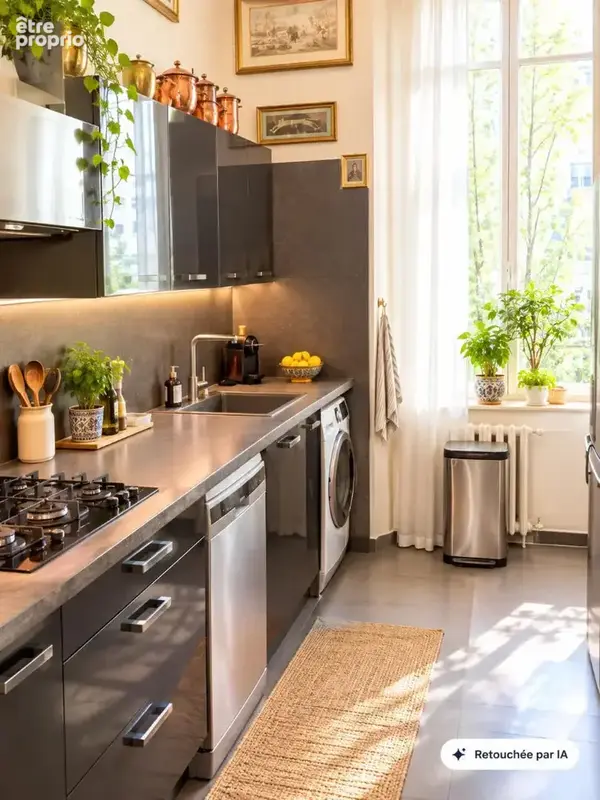 Toulouse - appartement t5 jardin des plantes - photo 9