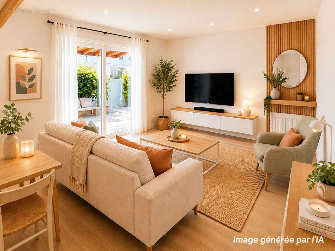 Maison familiale clé en main avec jardin et 4 chambres dans quartier recherché - photo 2