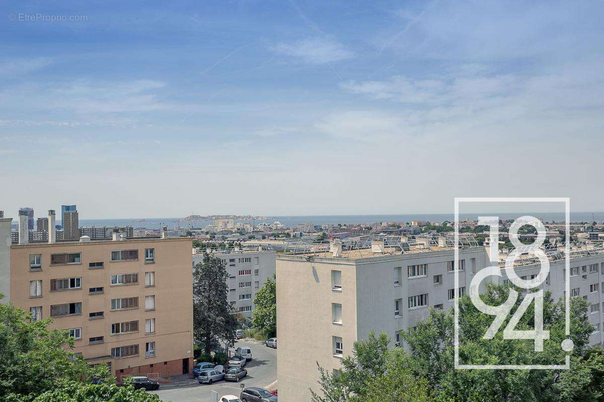 Appartement à MARSEILLE-14E