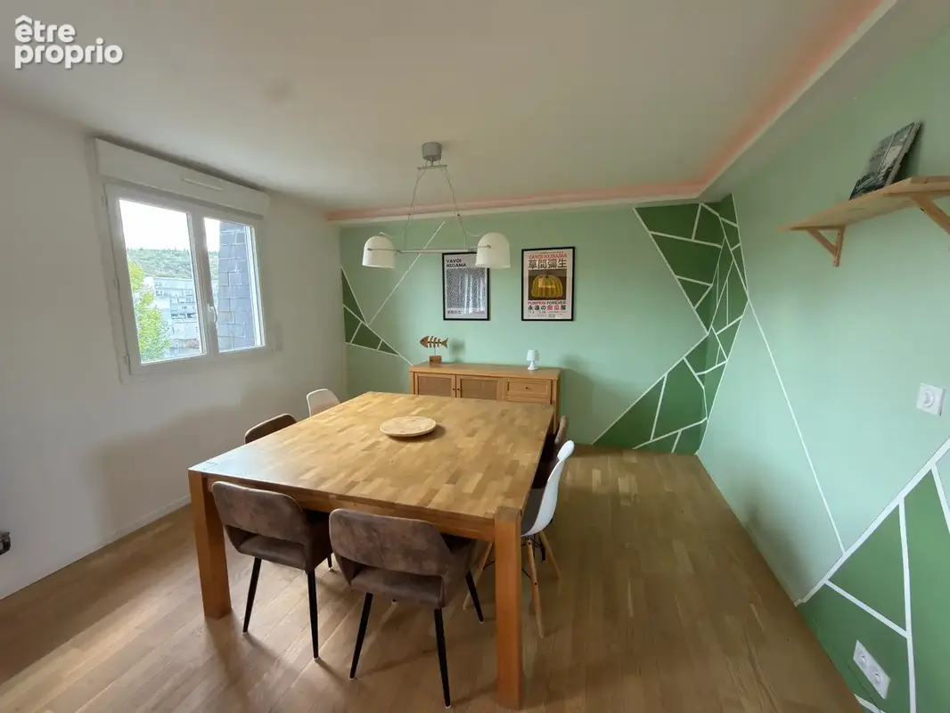 Appartement T3 proche de l' élorn en plein coeur de Landerneau . - photo 6