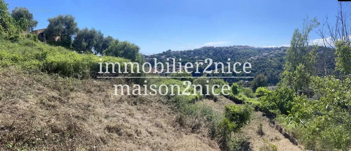 Terrain à NICE
