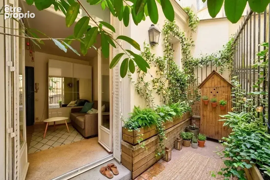 Croulebarbe - Studio avec terrasse - 15 m² - photo 13