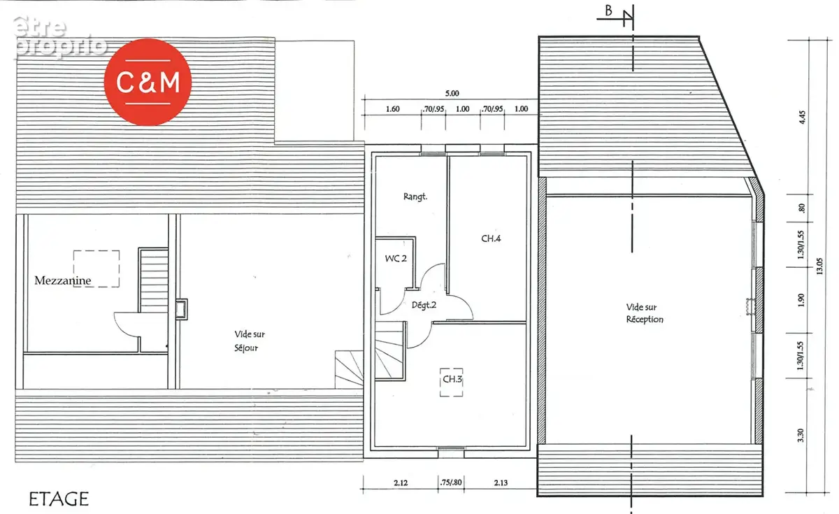 VERTOU LE CHENE - Maison 5 pièces 158 m² - photo 16