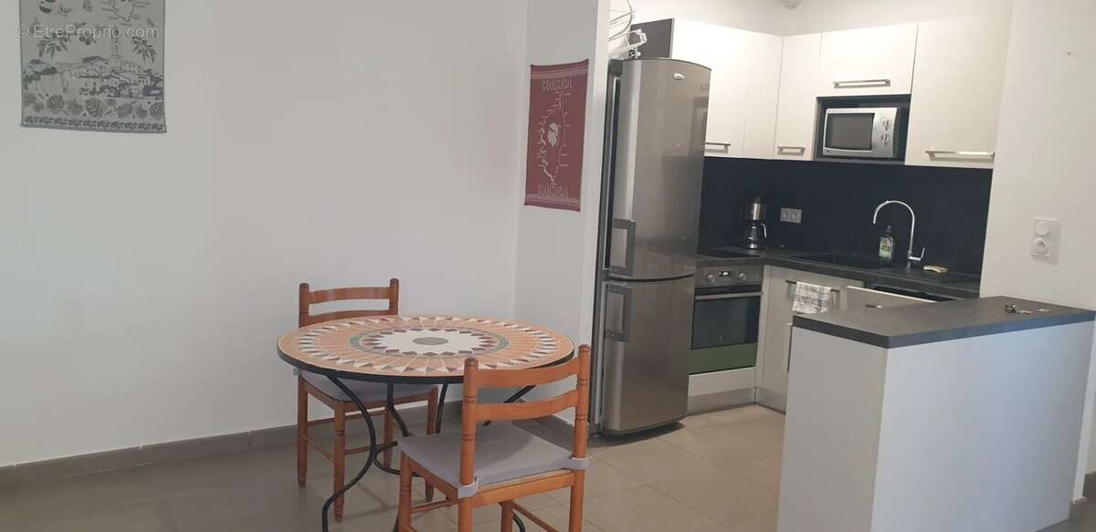 Appartement à GHISONACCIA