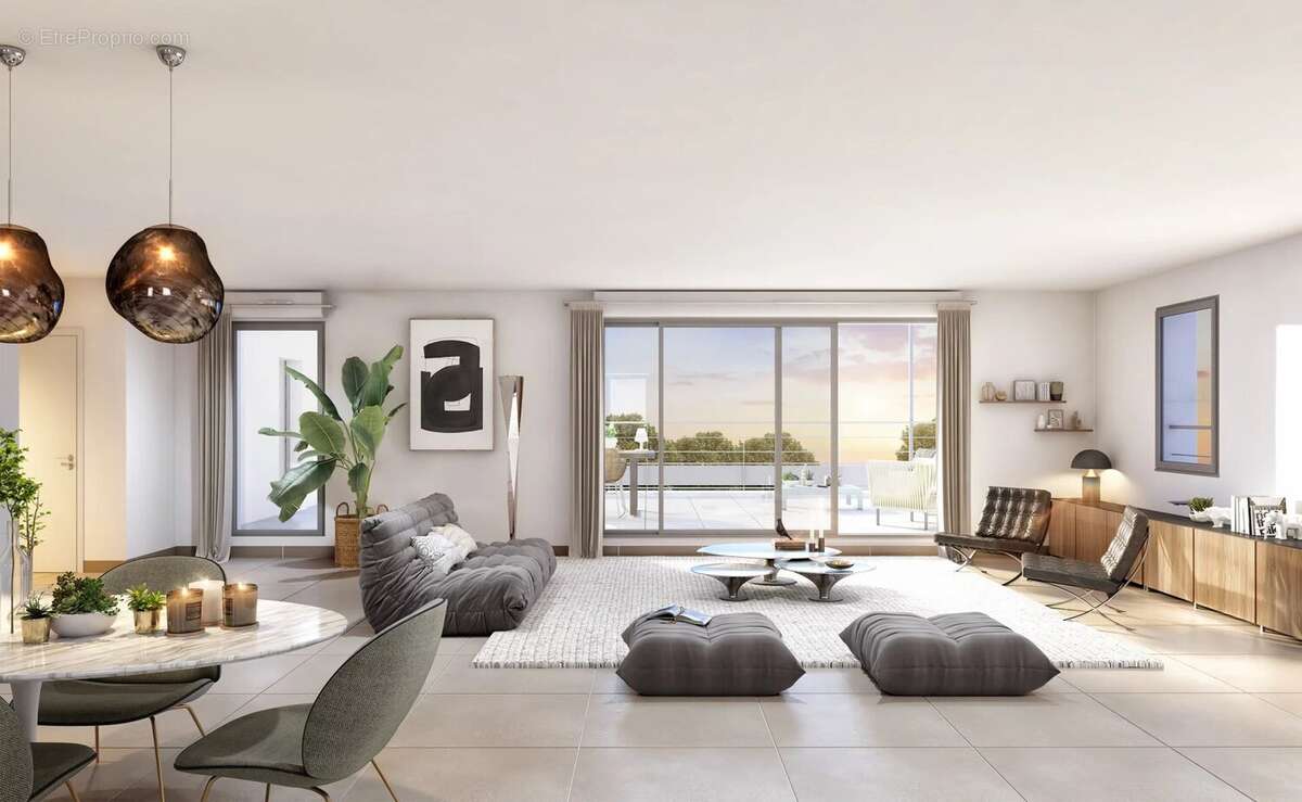 Appartement à AIX-EN-PROVENCE