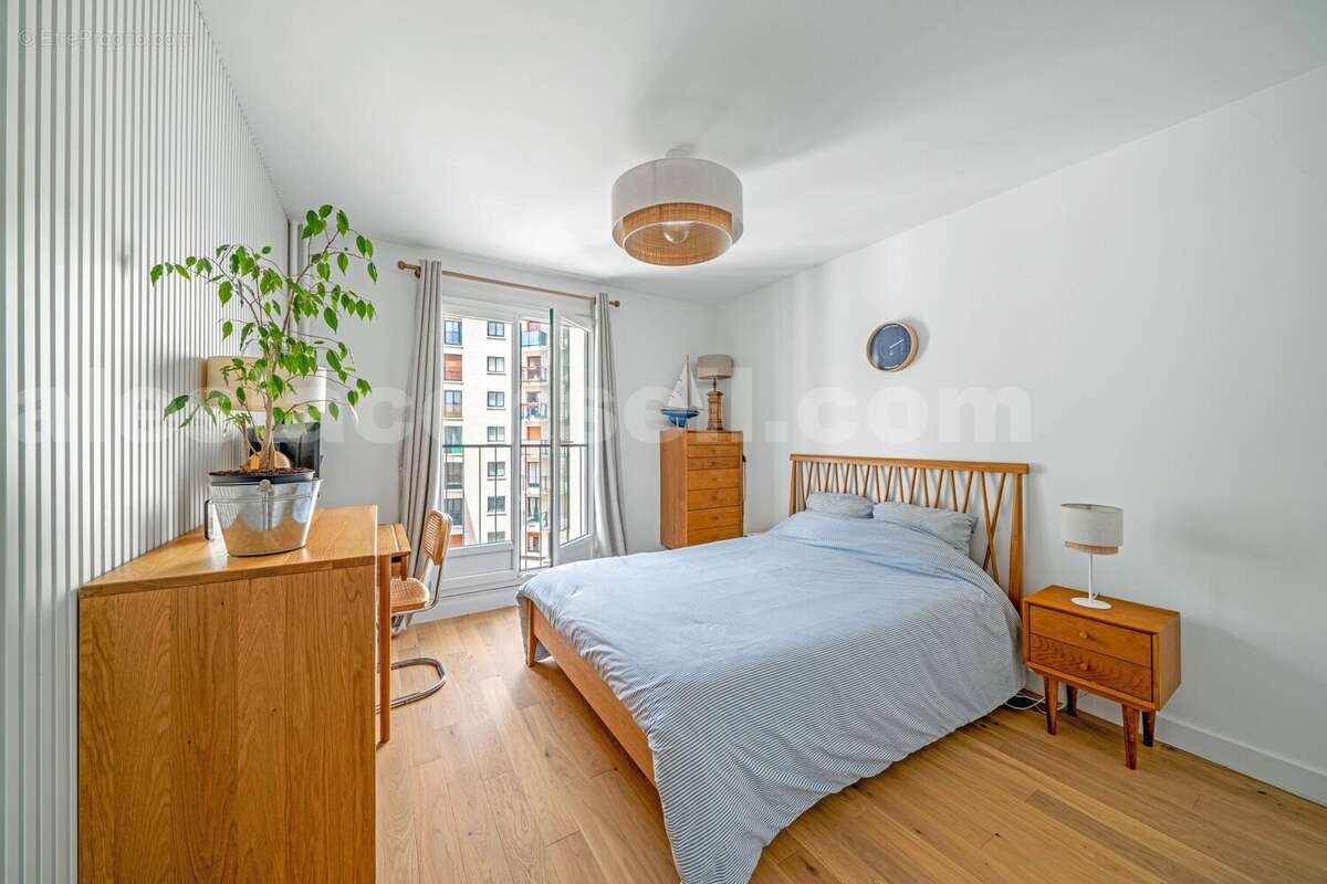 lecl98-detr-ch - Appartement à PARIS-14E