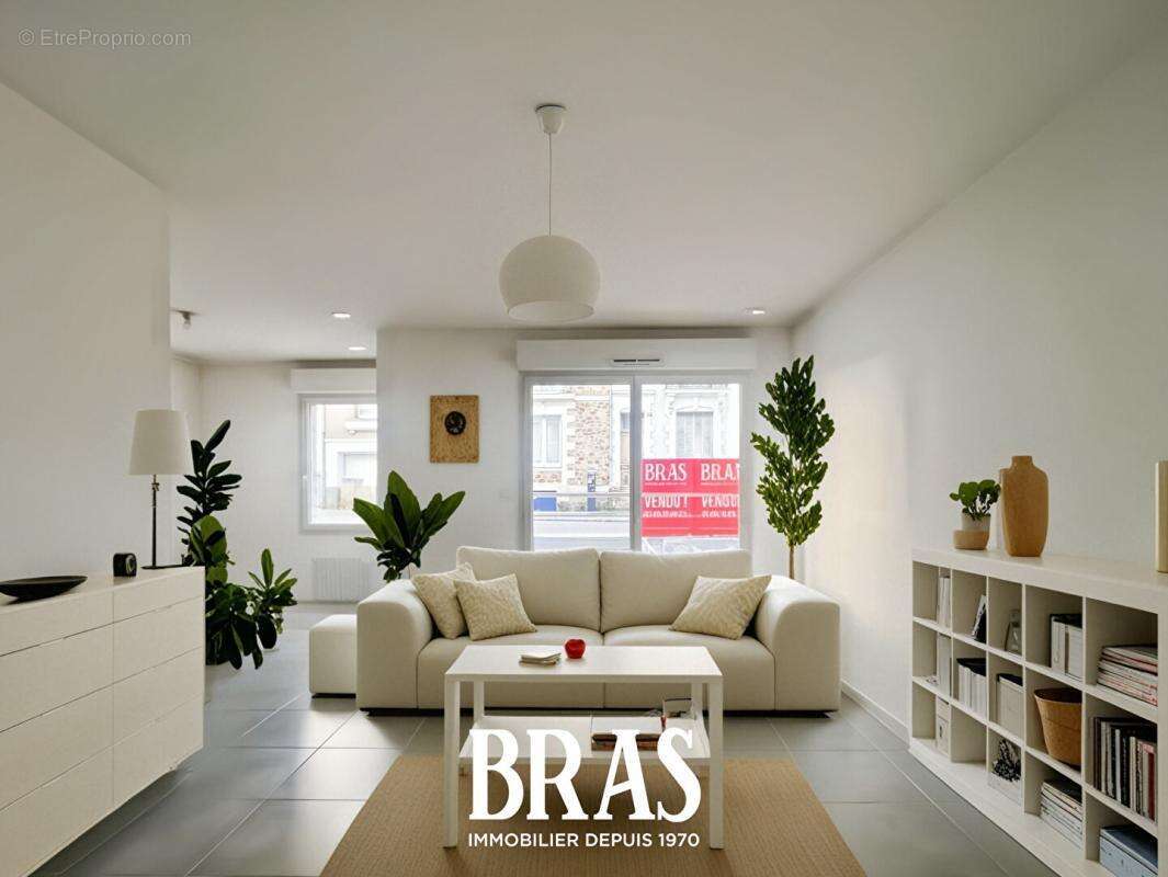 Appartement à NANTES