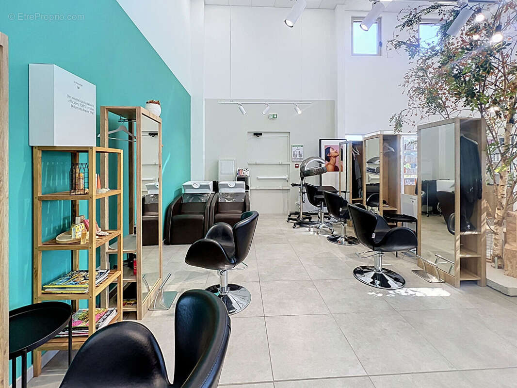 Fonds de commerce Salon de Coiffure Végétale Emplacement Premium ? Crêches-sur-Saône - photo 8