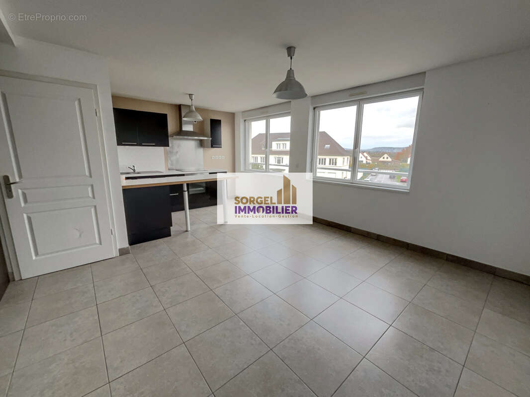 Appartement à BOURGHEIM