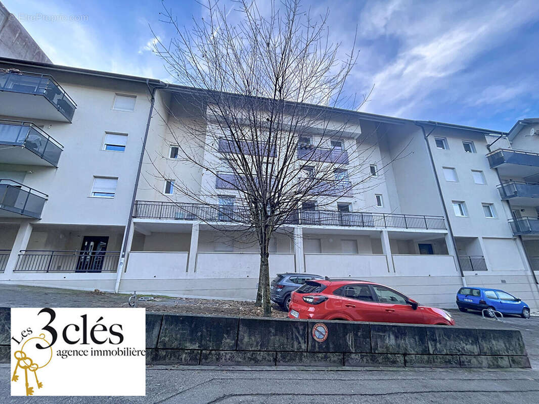 Appartement à CHAMBERY