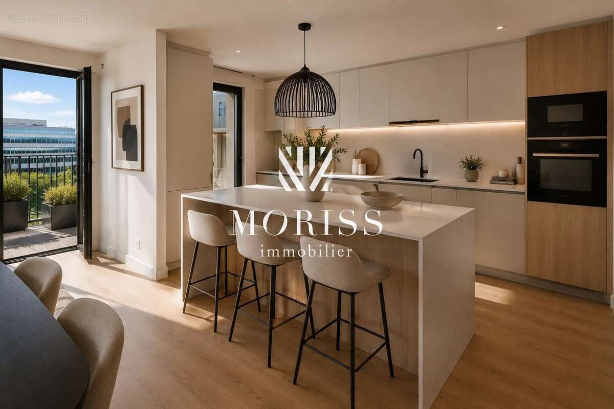 Appartement à BOULOGNE-BILLANCOURT