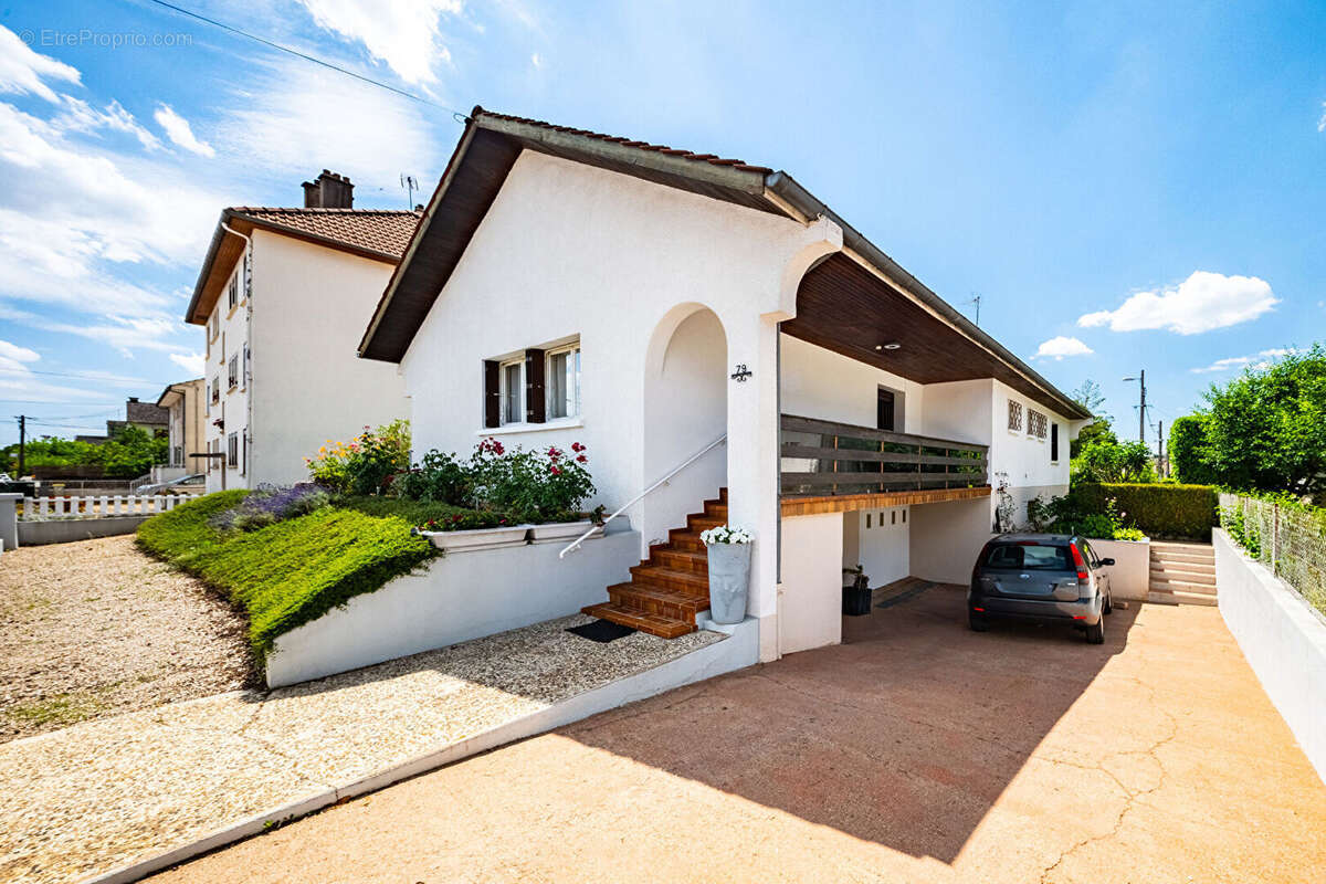 Maison 125m2  sur sous sol complet 3 chambres - photo 14