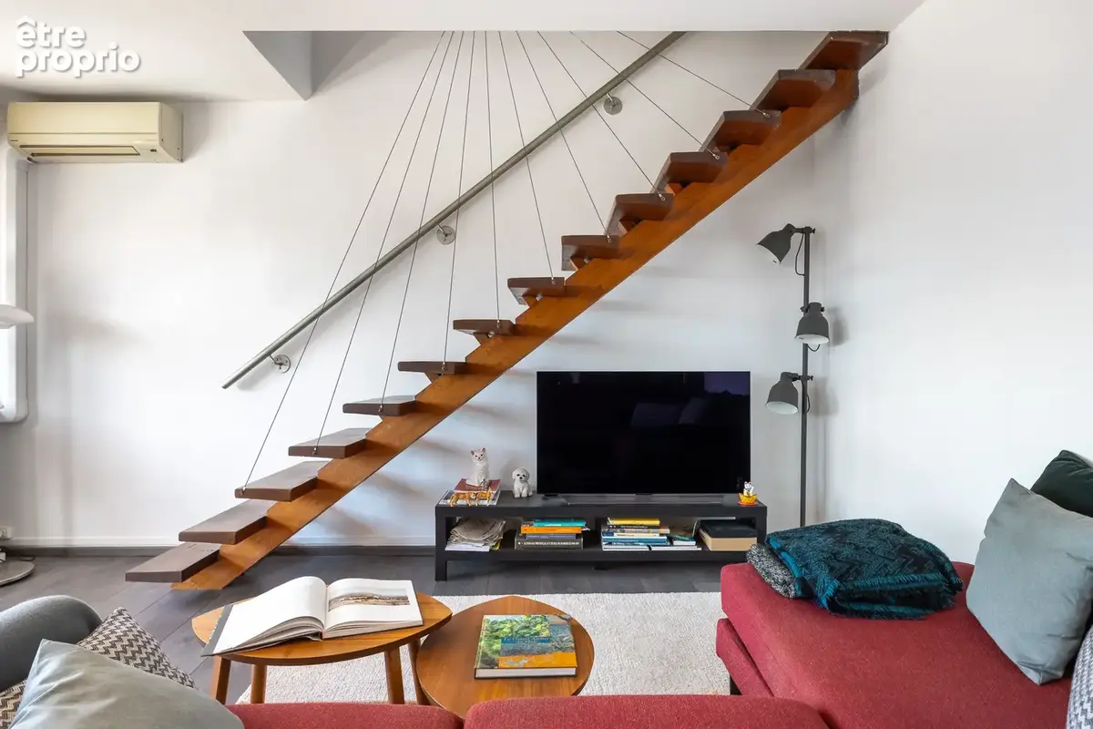 Le Brasilia   Rare T3 Duplex meublé plein sud - photo 7