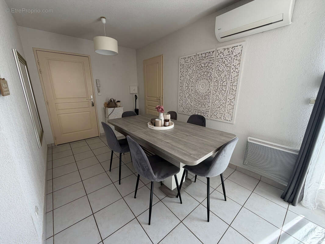 Appartement T3 avec parking, terrasse et climatisation - photo 9