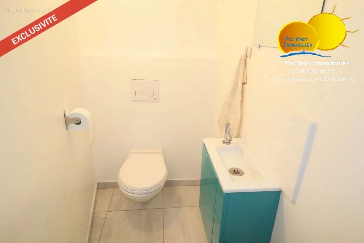 Immeuble avec commerce et 3 appartements, greniers, patio, garage - photo 12