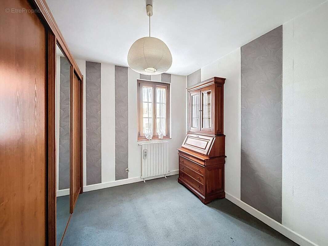 Chambre 3 - Maison à CHATEAUFORT