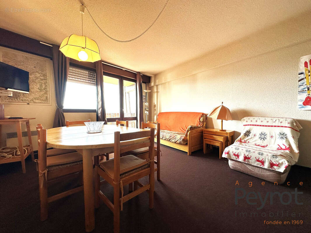 Appartement à FONT-ROMEU-ODEILLO-VIA