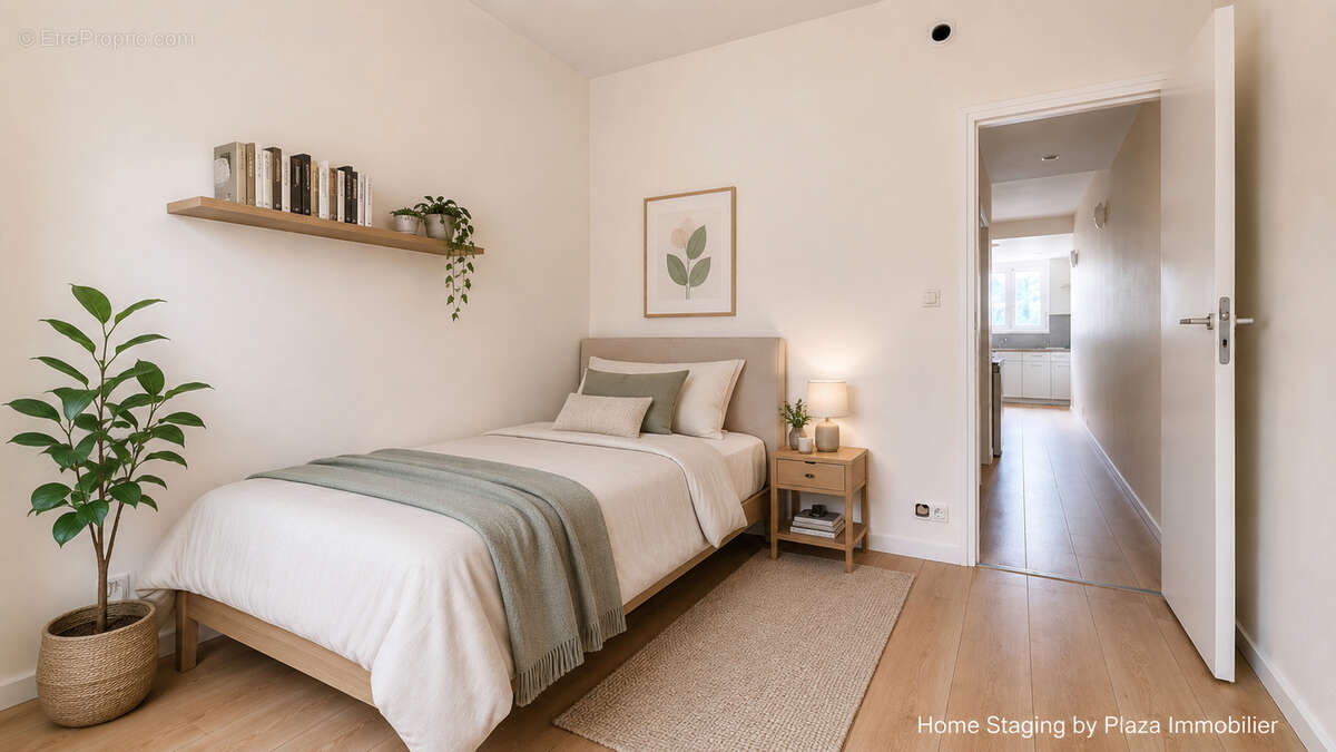 Appartement Saint Maur Des Fosses 2 pièce(s) 33 m2 - photo 7