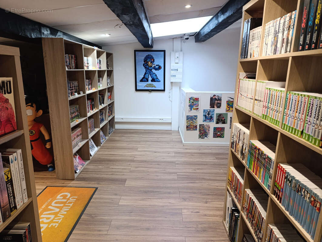 Commerce à MARSEILLE-6E