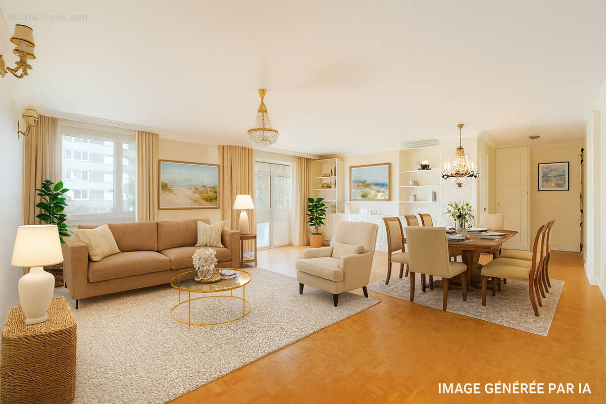 Appartement à PARIS-20E