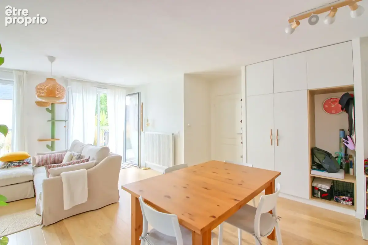 Appartement Antony 4 pièces, 3 chambres, 80 m2, terrasse - photo 6