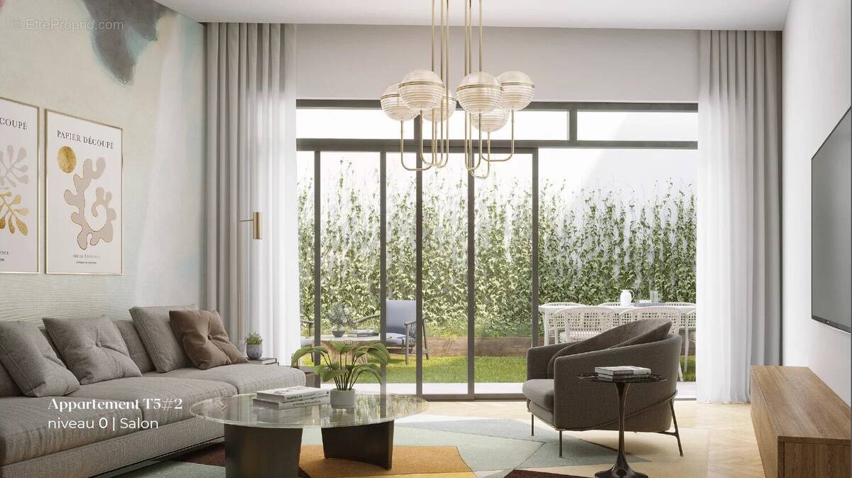 Appartement à SAINT-MAURICE