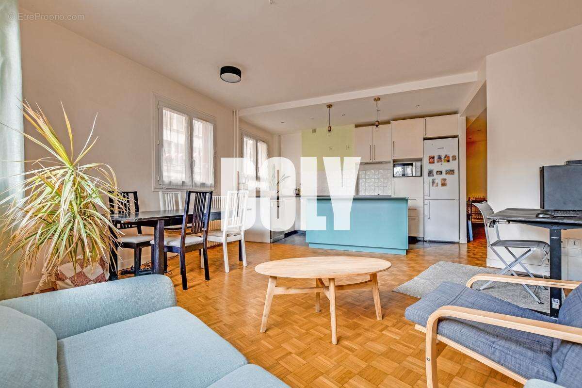 Appartement à PARIS-15E