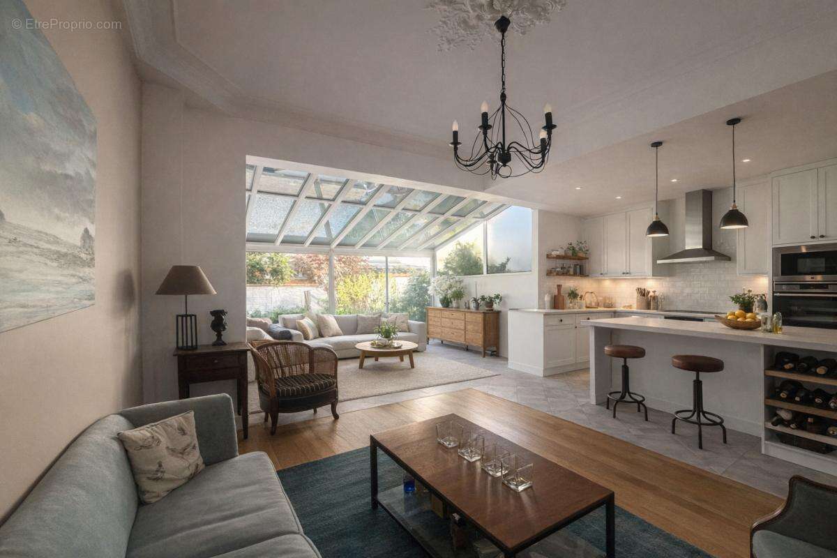 Maison à ASNIERES-SUR-SEINE