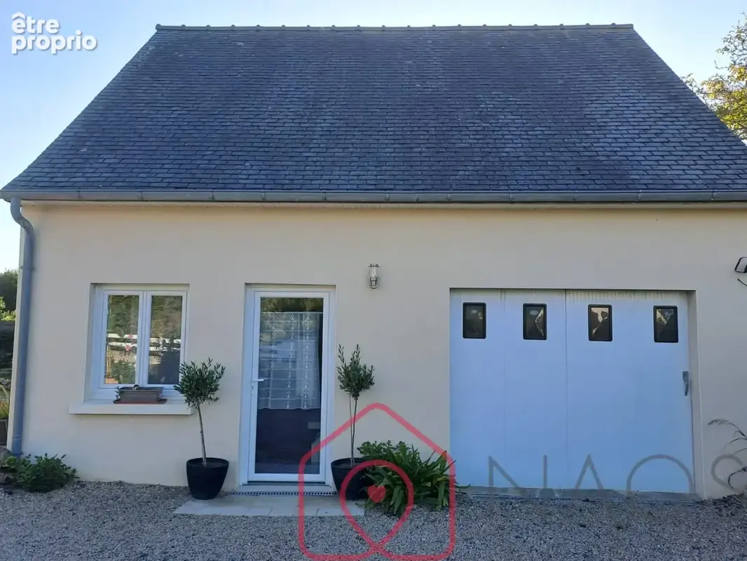 Maison rénovée 2 chambres  Terrain constructible  Pleumeur-Bodou - photo 1