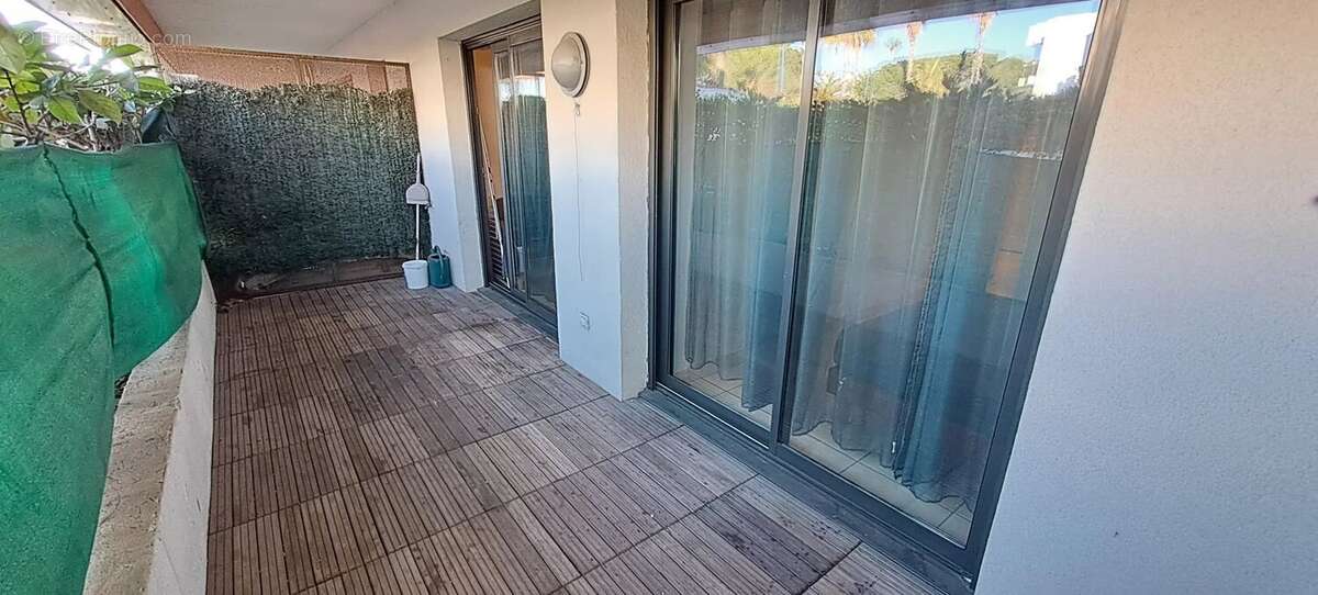 Appartement à VILLENEUVE-LOUBET