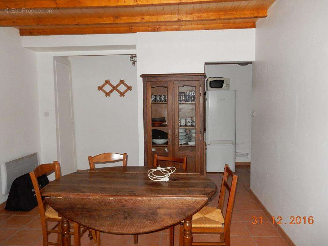 Appartement à CHATEAUNEUF-DE-GALAURE