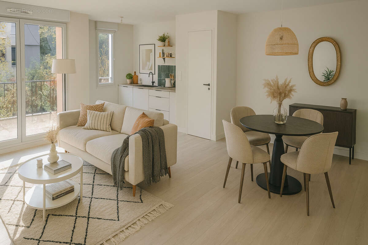 Appartement à GRIGNY