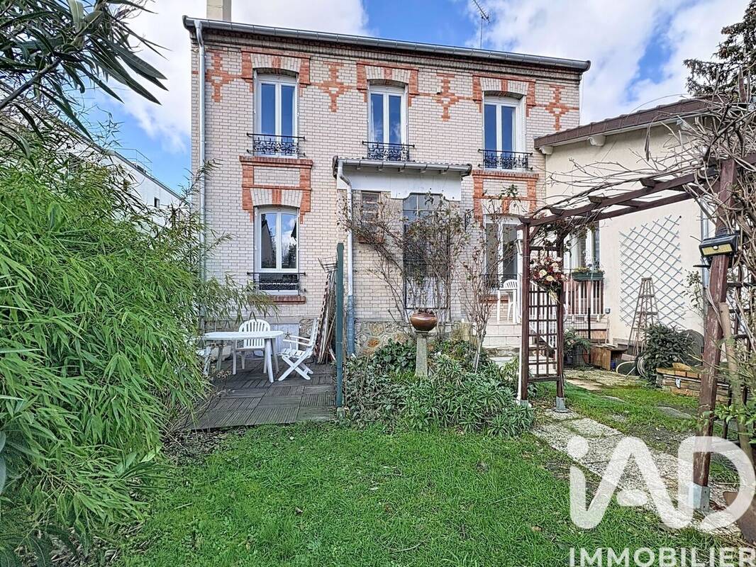 Photo 1 - Maison à BOIS-COLOMBES