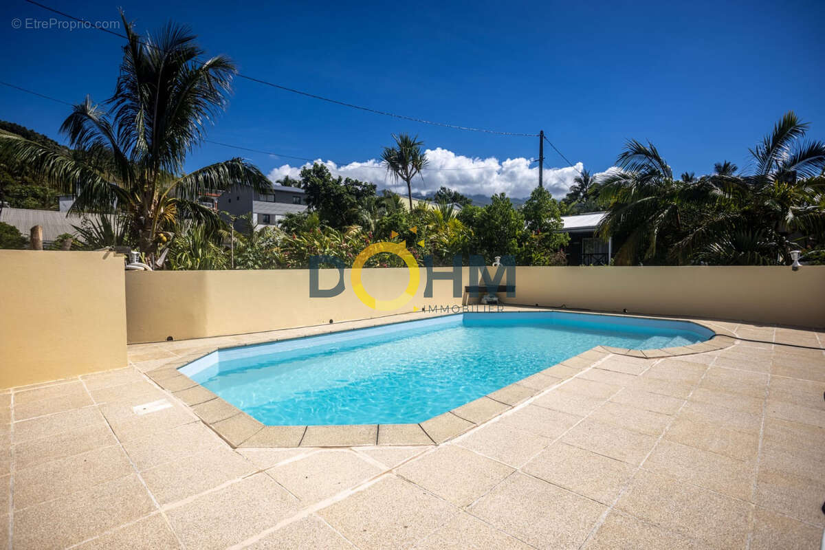 ENSEMBLE IMMOBILIER 2 chalets F3 et 2 studios sur 1850m2 de terrain avec piscine - photo 8