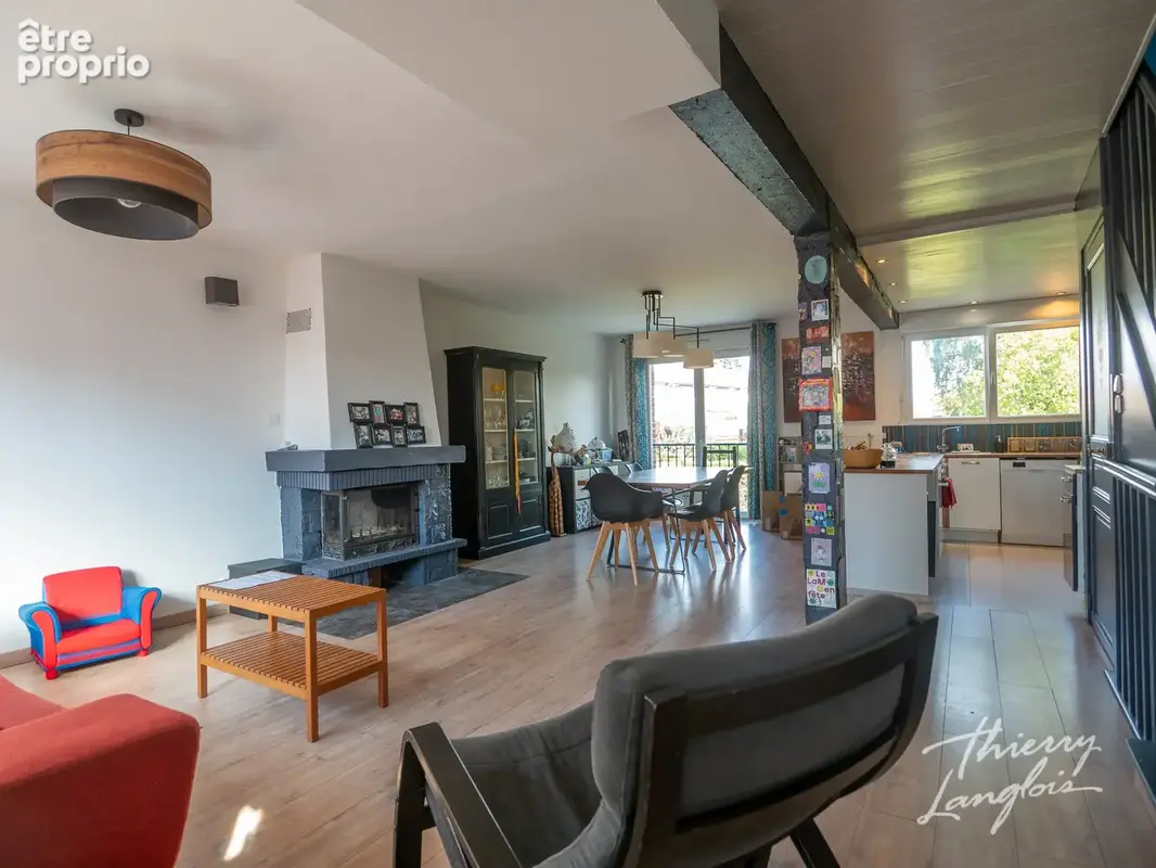 Maison 1960 bel etage renovee - photo 2