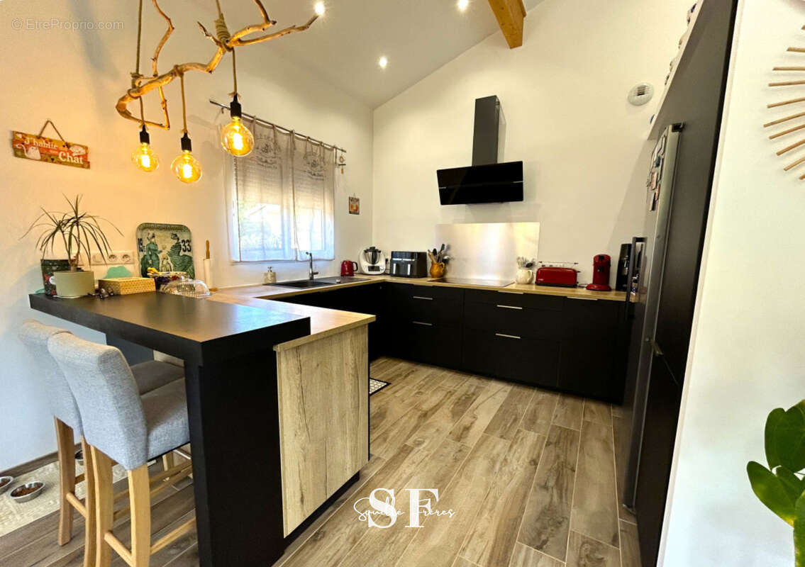 AGEN RIVE GAUCHE Maison contemporaine de plain-pied à Moirax, à 15 minutes d’Agen - photo 8