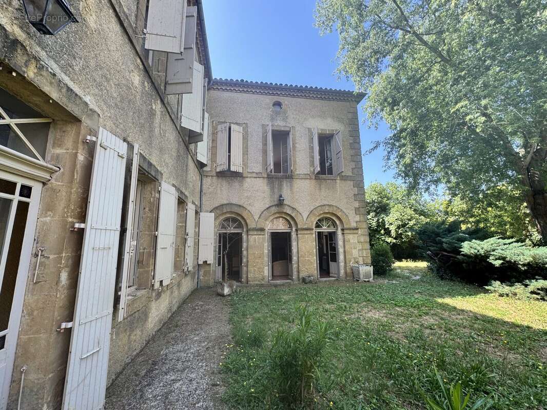 towxn mansion Mirande - Maison à MIRANDE