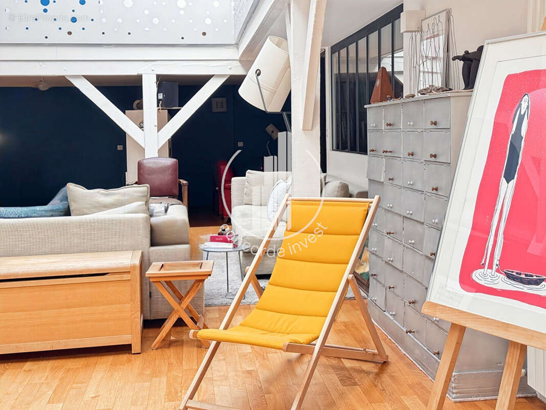 Appartement à PARIS-20E