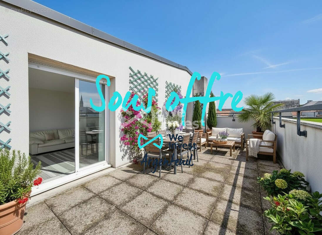 Appartement à ARGENTEUIL