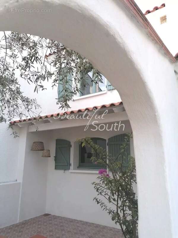 Maison à CANET-EN-ROUSSILLON