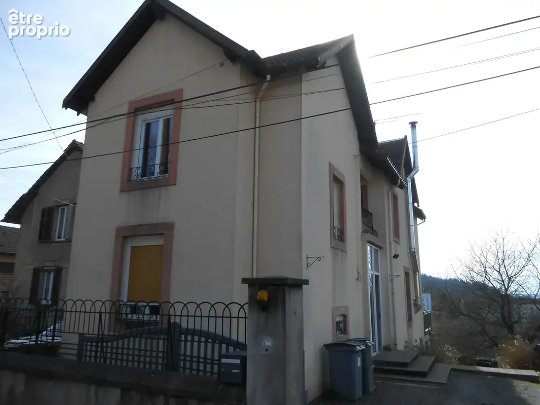 Maison 7 pièces 118 m² · à Senones · 118,3 m² · 115 400 €
