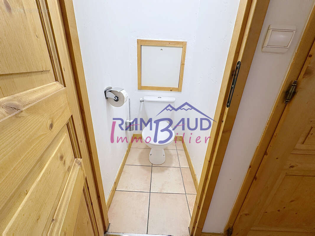 Appartement à VALLOIRE