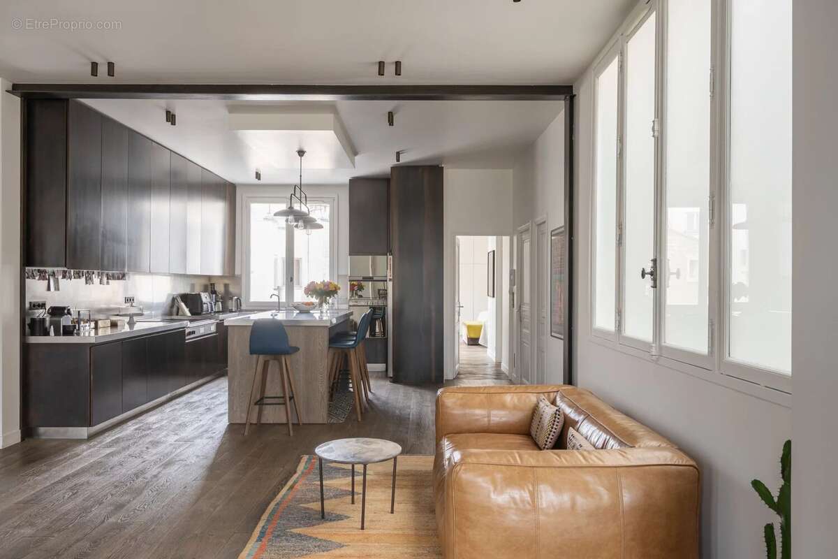 Appartement à PARIS-17E