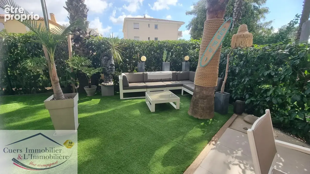 Superbe appartement T3 en rez-de-jardin dans coproriété de standing - photo 7