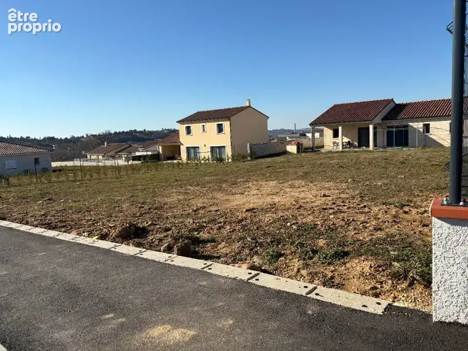 Terrain 569 m² à Castres  - photo 1