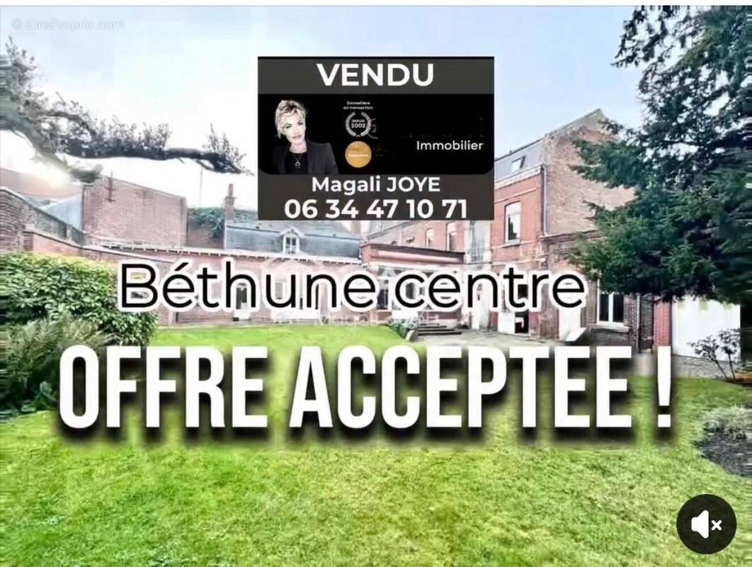 Photo 1 - Maison à BETHUNE