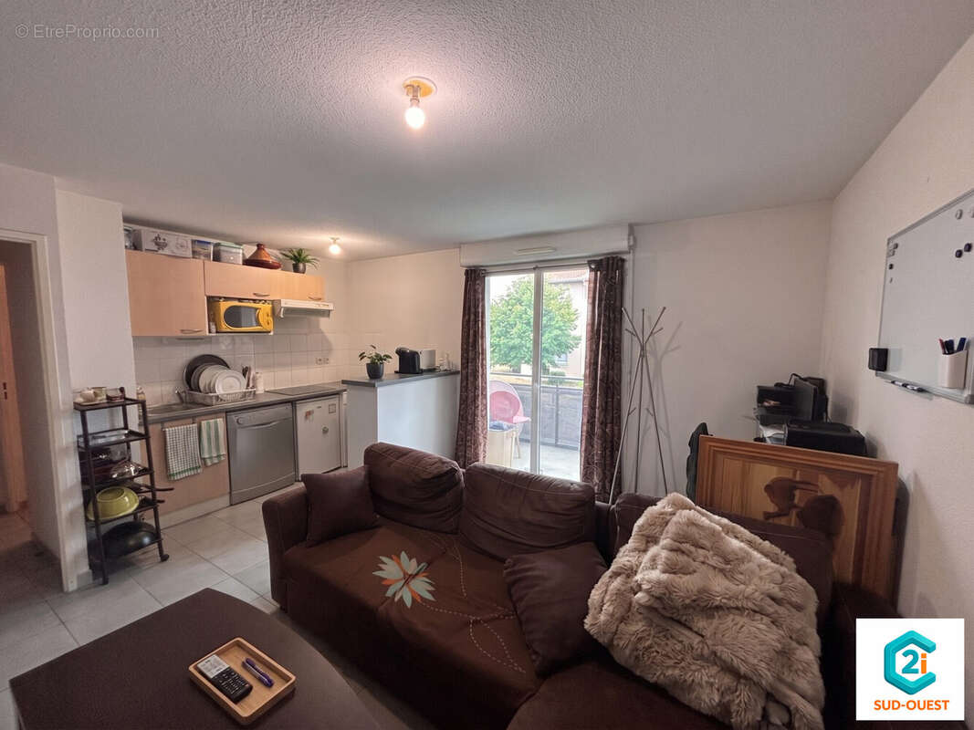 Appartement 37 m² à Lannemezan  - photo 4