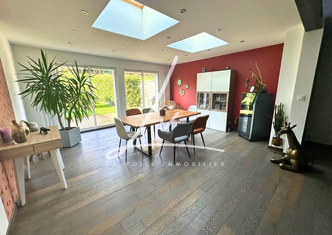 Maison à HEROUVILLE-SAINT-CLAIR