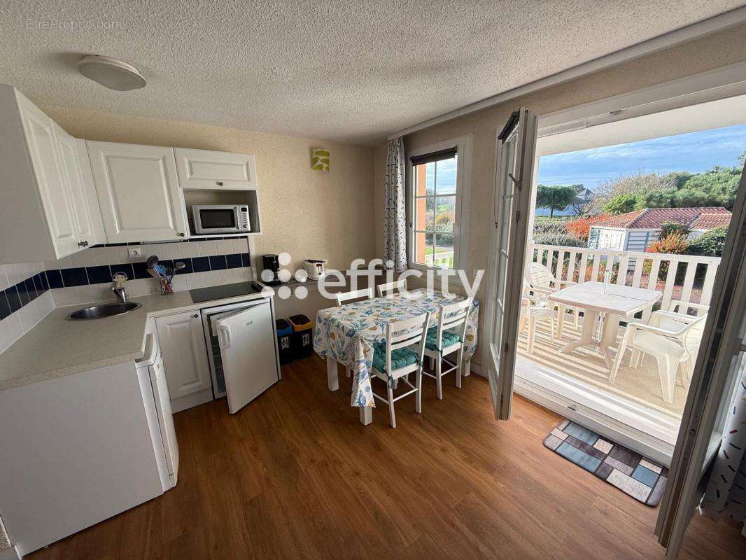 Appartement à TALMONT-SAINT-HILAIRE